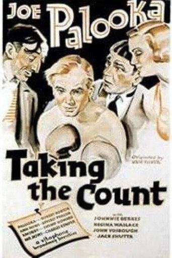 Taking the Count (1937) poster