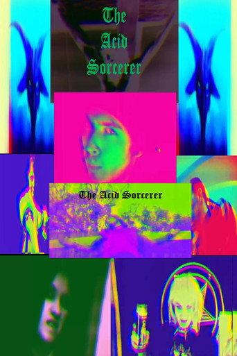 The Acid Sorcerer (2017) poster