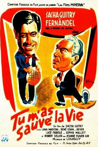 Tu m'as sauvé la vie (1950) poster