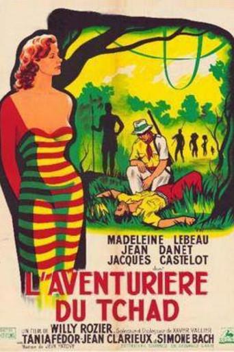 LAventurière du Tchad (1953) poster