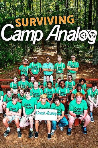 The Shocklosers Survive Camp Analog (2022) poster