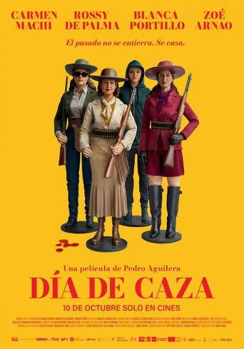 Día de caza (2026) poster