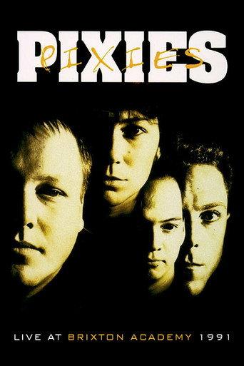 Pixies: Live at Brixton Academy 1991 (1991) poster