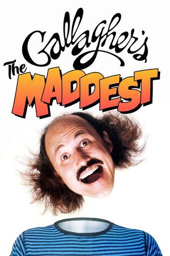 Gallagher: The Maddest (1983) poster