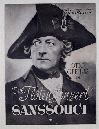 The Flute Concert of Sans-souci (1930) poster