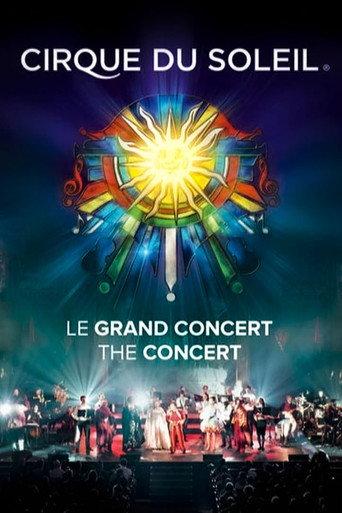 Cirque du Soleil: The 30th Anniversary Concert (2015) poster