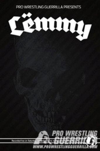 PWG: Lëmmy (2016) poster