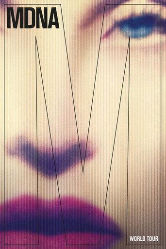 Madonna: MDNA World Tour (2013) poster