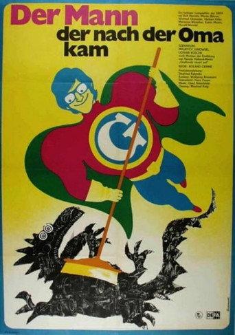 Der Mann, der nach der Oma kam (1972) poster
