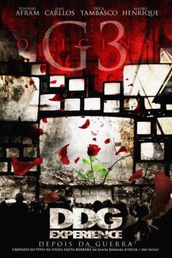 D.D.G Experience (2010) poster
