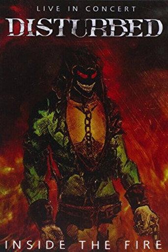 Disturbed Live in Concert (Inside The Fire) () poster