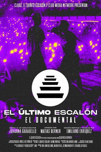 El último escalón (2020) poster