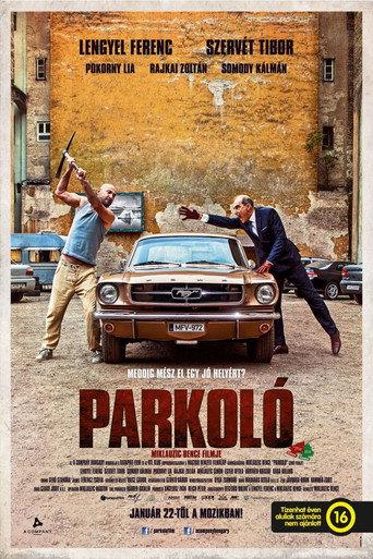 Car Park (2015) poster