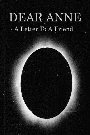 Dear Anne - A Letter To A Friend (2023) poster
