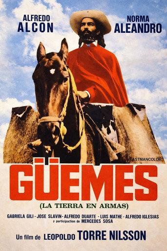 Güemes, la tierra en armas (1971) poster