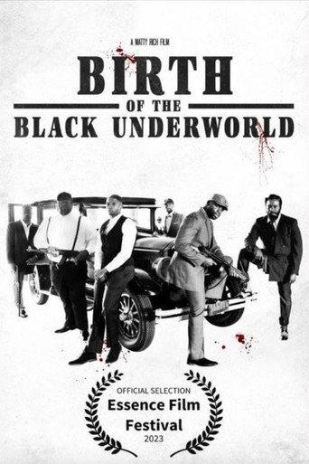 Birth of the Black Underworld () poster