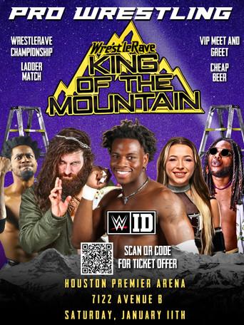 WrestleRave King Of The Mountain (2025) poster