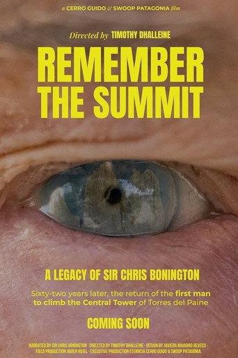 Remember the Summit (2026) poster