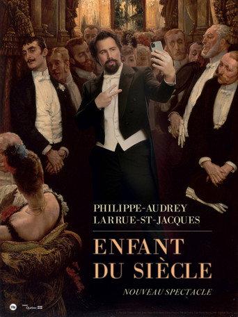 Philippe-Audrey Larrue-St-Jacques: Enfant du siècle (2026) poster