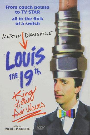 Louis the 19th, King of the Airwaves (1994) poster
