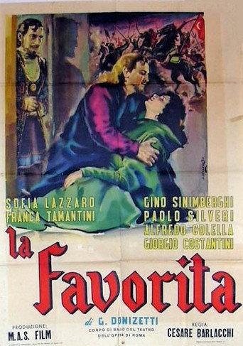 La Favorita (1952) poster
