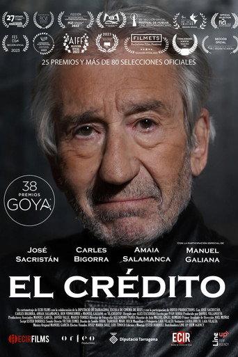 El crédito () poster