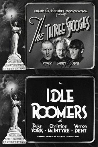 Idle Roomers (1944) poster