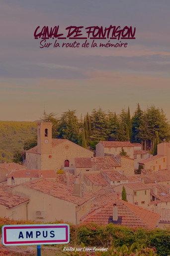 CANAL DE FONTIGON : Sur la route de la mémoire (2025) poster