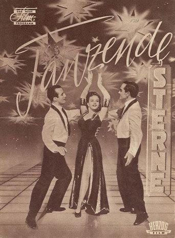 Tanzende Sterne (1952) poster