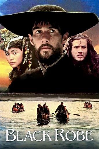Black Robe (1991) poster