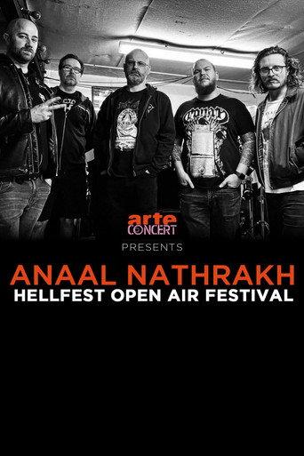 Anaal Nathrakh - Hellfest 2024 (2024) poster