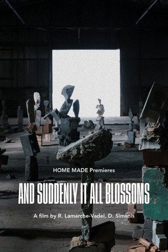 and suddenly it all blossoms (2021) poster