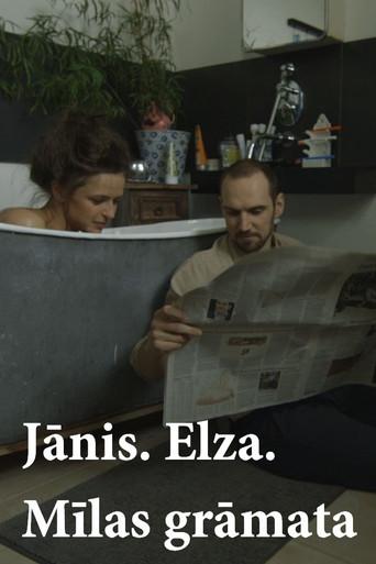 Jānis. Elza. Mīlas grāmata (2015) poster