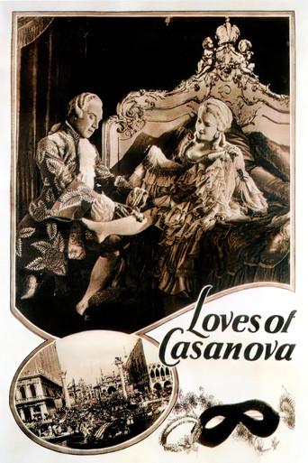 Loves of Casanova (1927) poster