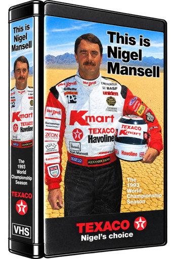 This is Nigel Mansell - 1993 Indycar Review (1993) poster