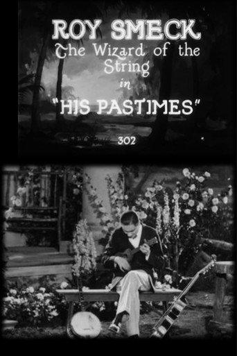 His Pastimes (1926) poster