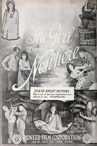 The Girl from Nowhere (1919) poster