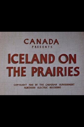 Iceland on the Prairies (1941) poster