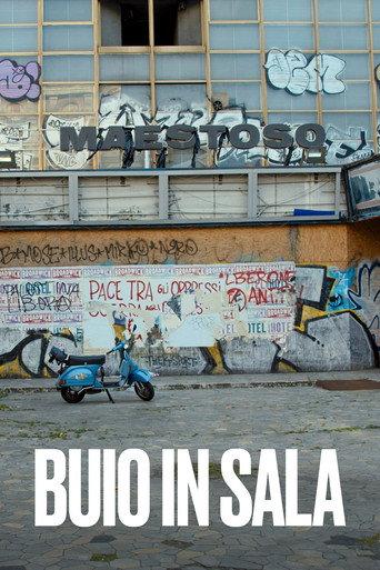 Buio in sala (2025) poster