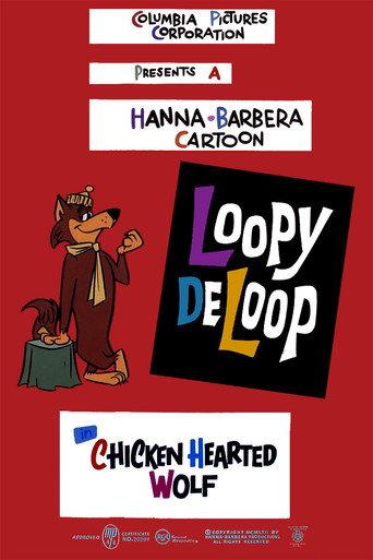 Chicken Hearted Wolf (1963) poster
