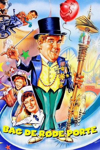 Behind the red gates (1951) poster