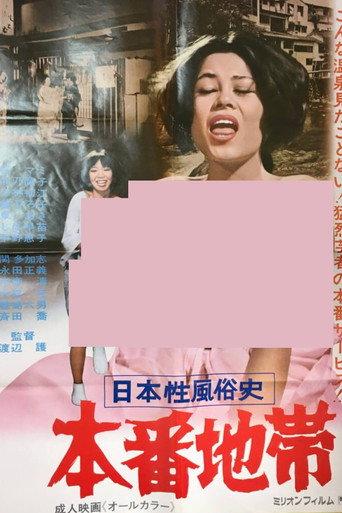 Japanese History of Sexual Customs: The Red-Light District (1977) poster