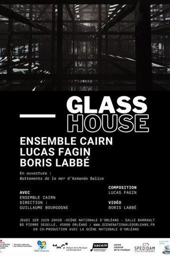 Glass House (2024) poster