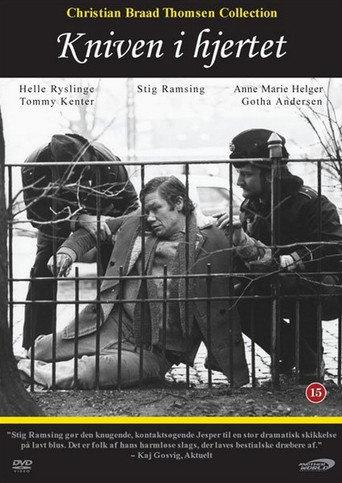 Kniven i hjertet (1981) poster
