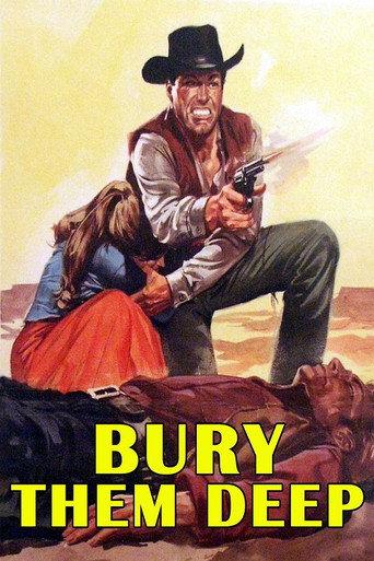 Bury Them Deep (1968) poster