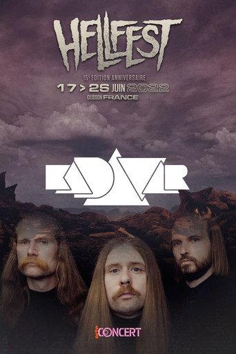 Kadavar - Hellfest 2022 (2022) poster