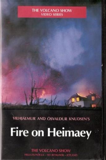 Fire on Heimaey (1990) poster