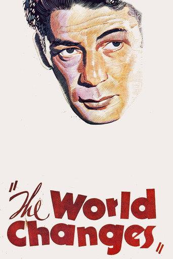 The World Changes (1933) poster