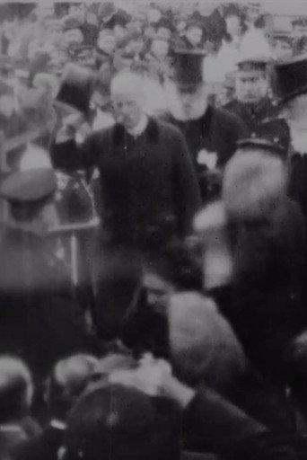 Lord Roberts Leaving For South Africa (1899) poster