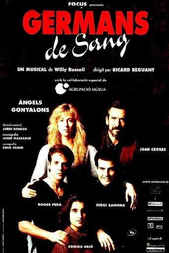 Germans de sang (1996) poster
